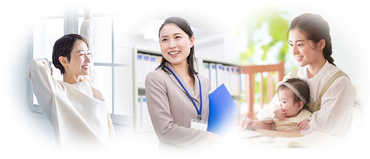 悩みから解き放たれたイメージ